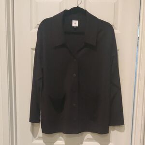 CAbi Classic Black Cardigan